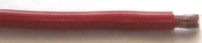 Cable - 12 Gauge High Current Red - 30/40 Amp